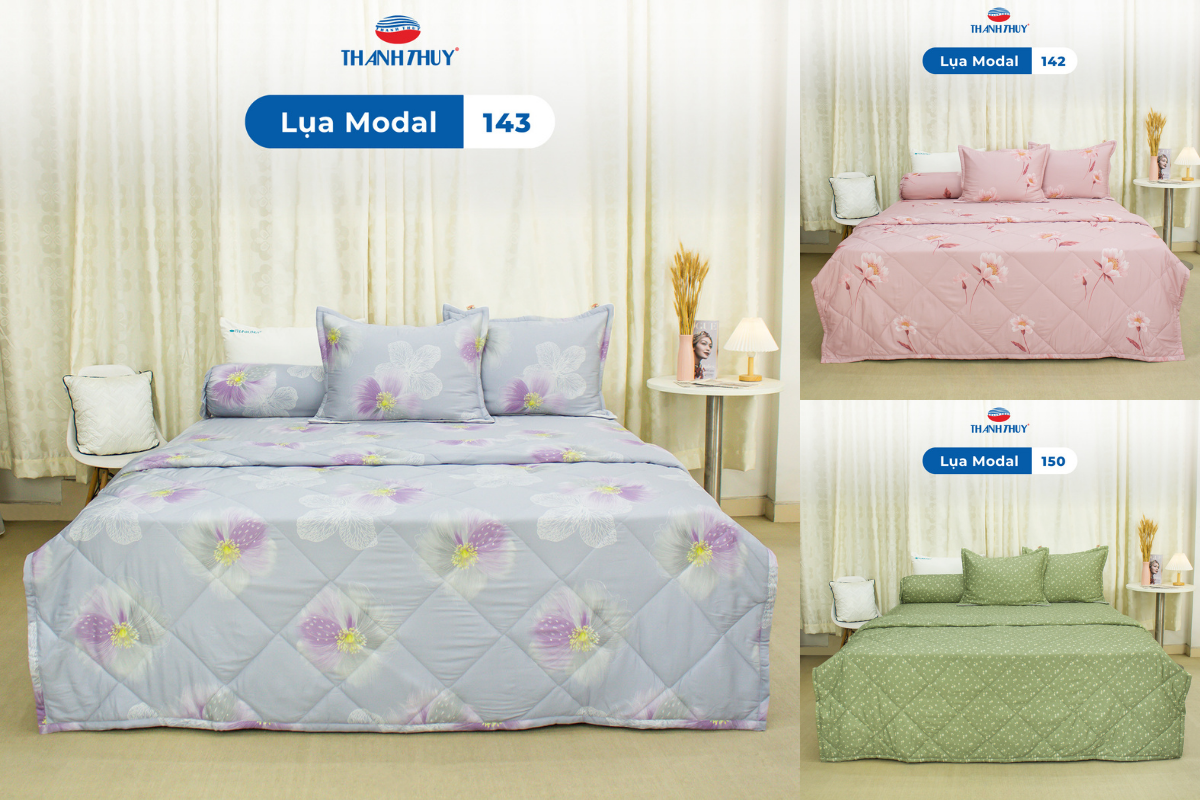 Chăn Ga Gối Đệm Cho Cả Gia Đình – Giữ Trọn Hơi Ấm Yêu Thương Mùa Noel 11 Lụa Modal chất liệu đẳng cấp