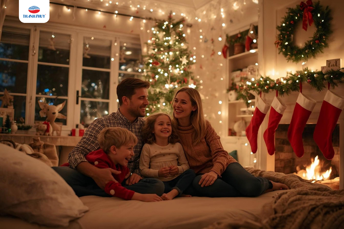 Chăn Ga Gối Đệm Cho Cả Gia Đình – Giữ Trọn Hơi Ấm Yêu Thương Mùa Noel 9 Sự ấm áp đến từ những chi tiết nhỏ nhất