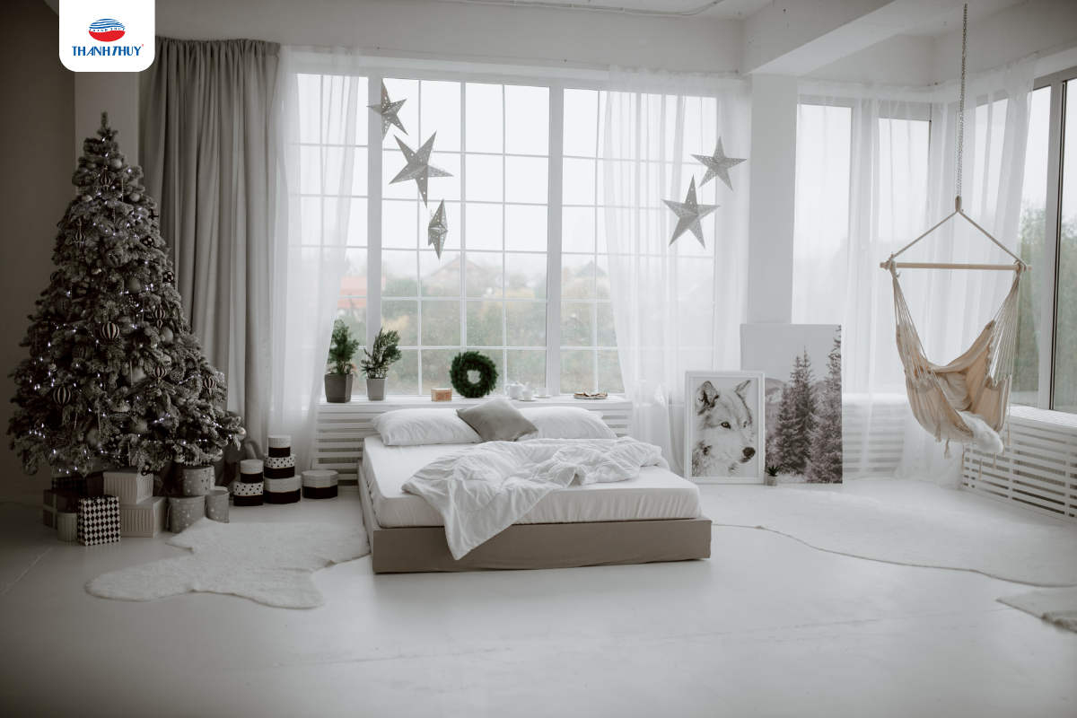 Thời điểm nào rất lý tưởng để làm mới không gian ngủ