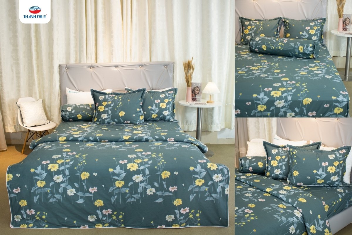 Chăn Ga Gối Đệm Tết Dương Lịch – Khởi Đầu Năm Mới Từ Một Giấc Ngủ Trọn Vẹn 10 Bộ chăn ga gối Cotton Satin Deluxe món quà chất lượng và ý nghĩa