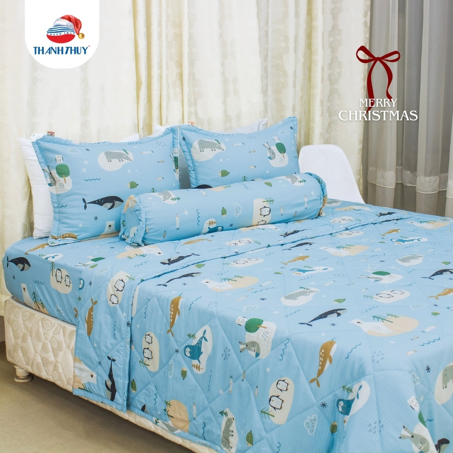 Bí Quyết Chọn Màu Chăn Ga Gối Theo Bản Mệnh Để Năm Mới Bình An, May Mắn 12 Bộ chăn ga gối màu sắc của sự bình an - Lụa Chevery Modal