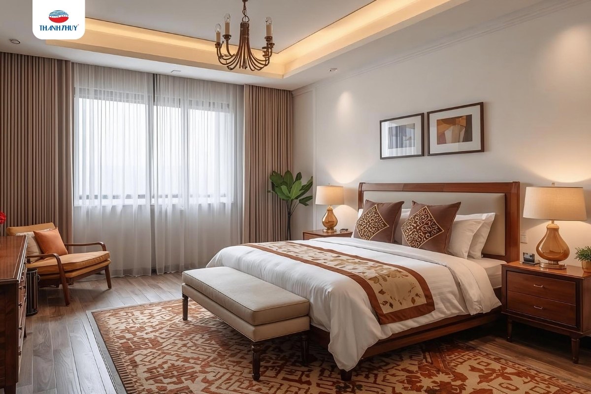 Chăn Ga Gối Đệm Tết Dương Lịch – Khởi Đầu Năm Mới Từ Một Giấc Ngủ Trọn Vẹn 6 Chuẩn bị chăn ga gối mới đến đón năm mới thêm rực rỡ