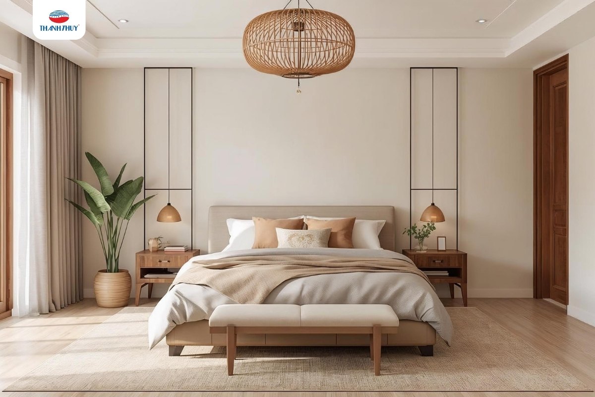 Chăn Ga Gối Đệm Tết Dương Lịch – Khởi Đầu Năm Mới Từ Một Giấc Ngủ Trọn Vẹn 7 Những màu sắc dịu dàng tôn lên nét đẹp tổng thể