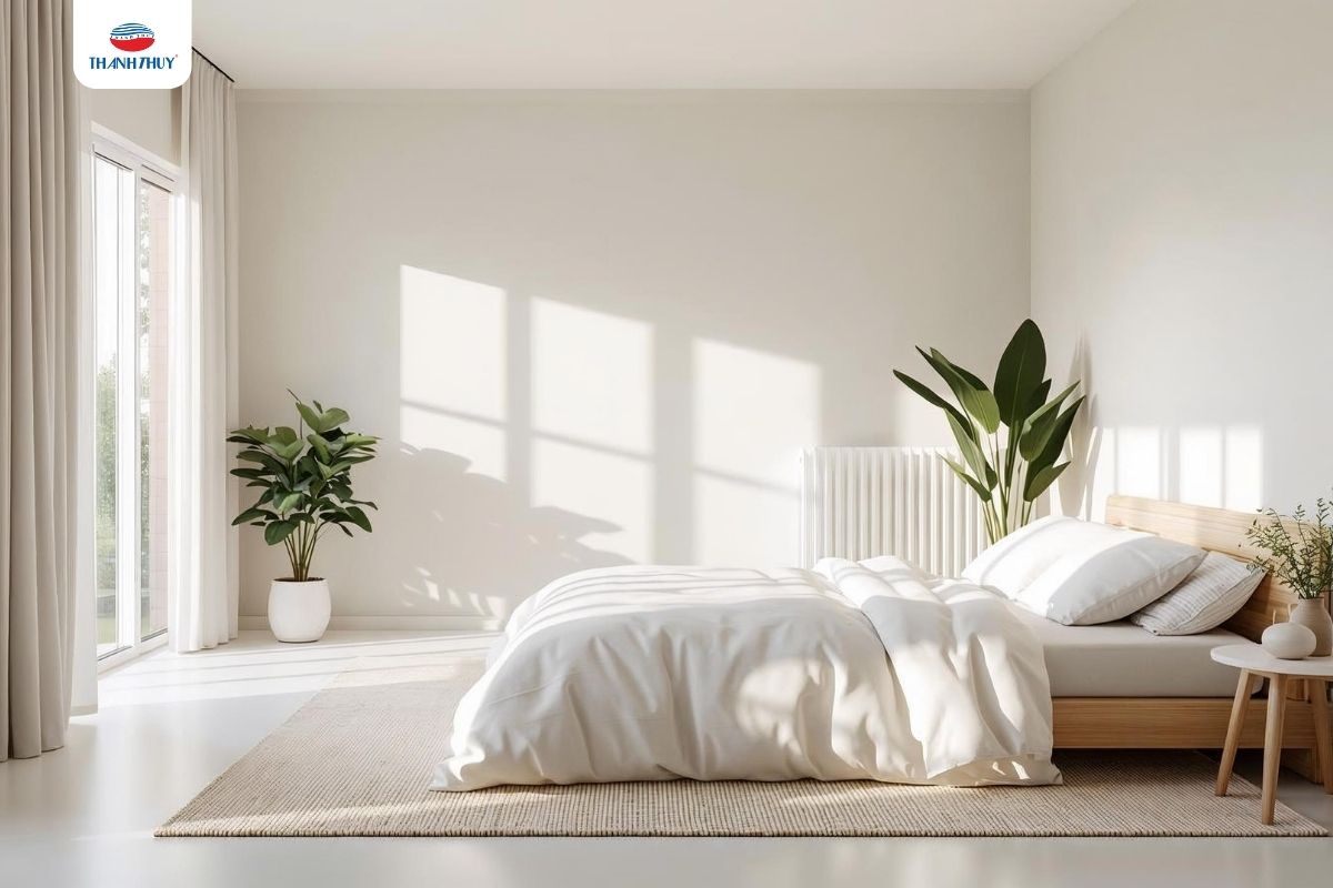 Chăn Ga Gối Đệm Và Hành Trình Tìm Lại Sự Bình Yên Trong Không Gian Phòng Ngủ 6 Không gian phòng ngủ đầy ắp sự bình yên