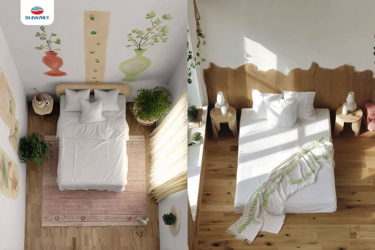 Chăn Ga Gối Đệm Và Hành Trình Xoa Dịu Những Tổn Thương Tâm Hồn 12 Không gian nghỉ ngơi độc đáo, yêu thương bản thân