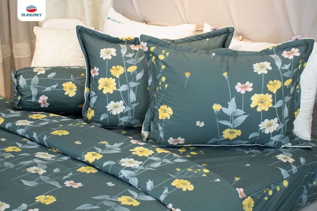 Chăn Ga Gối Đệm Và Khởi Đầu Bình Yên Cho Năm Mới Dương Lịch 2026 10 Tinh tế khởi sắc đến từ các họa tiết trên bộ chăn ga gối