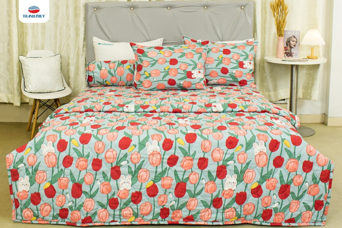 Chăn Ga Gối Đệm Microfiber Giá Rẻ – Giải Pháp Tiết Kiệm, Êm Ái Cho Mọi Gia Đình 6 Chăn ga gối microfiber công dụng vừa đủ cho nhu cầu sử dụng của mọi gia đình