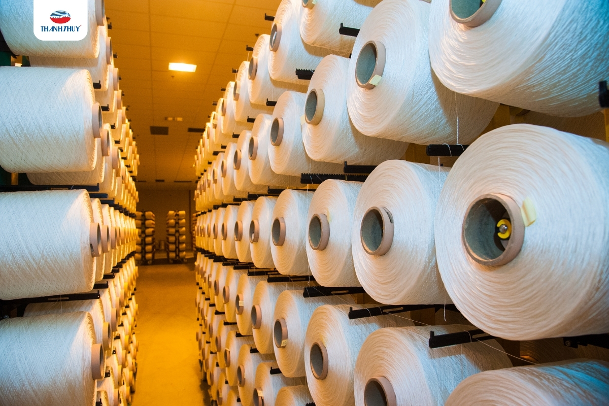 Vải Polyester Là Gì? Những Kiến Thức Cần Biết Về Vải Polyester 16 Những quy trình sản xuất vải