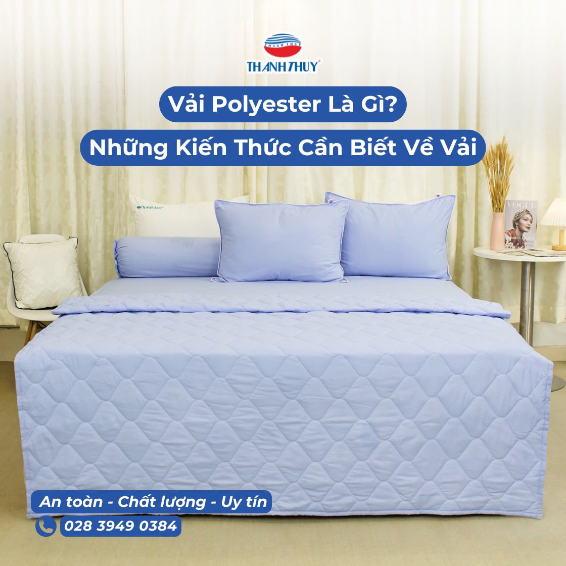 Vải Polyester Là Gì Những Kiến Thức Cần Biết Về Vải Polyester