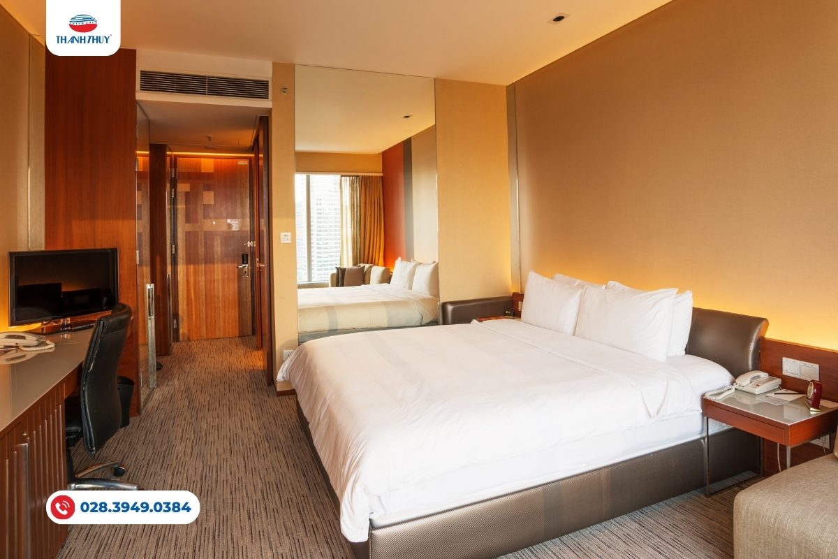 Chăn Ga Khách Sạn 5 Sao - Chất Liệu Tạo Nên Giấc Ngủ Đẳng Cấp 10 Chất liệu cao cấp làm tôn lên sự sang trọng cho phòng ngủ