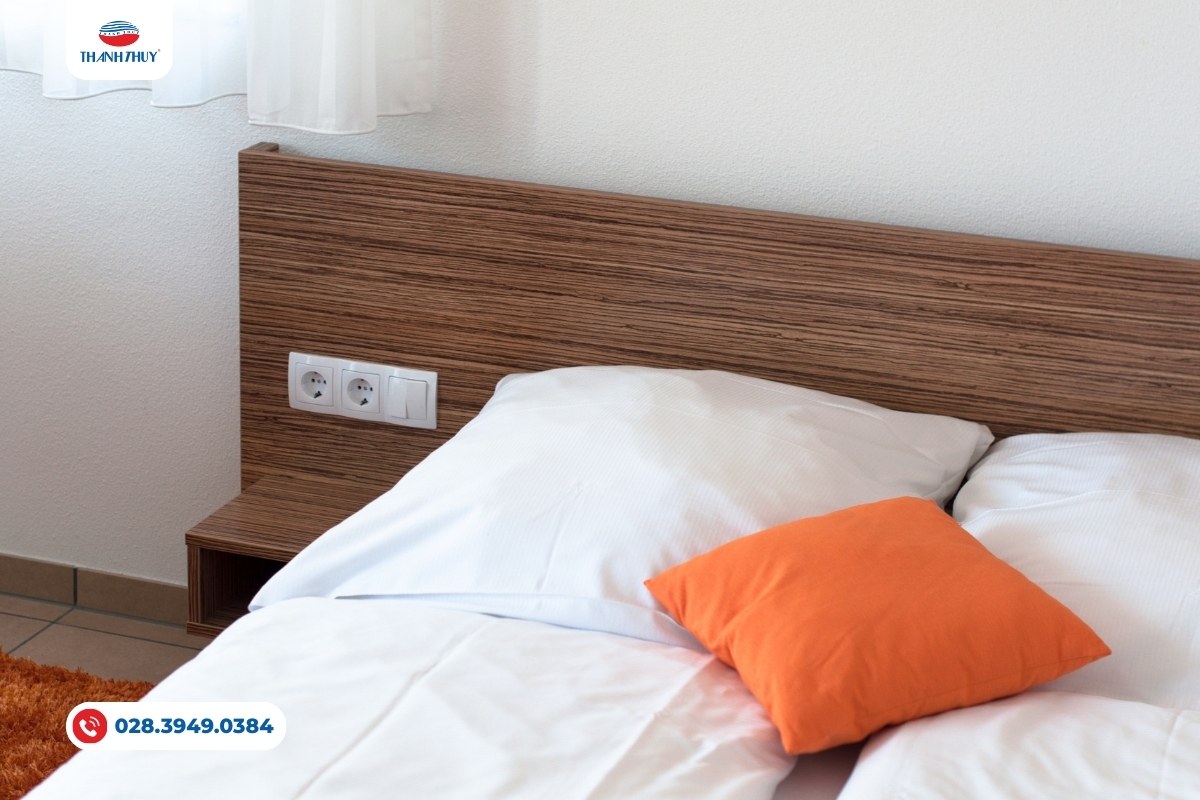 Chăn Ga Khách Sạn 2 Sao Bền Đẹp Phù Hợp Ngân Sách Cho Chủ Khách Sạn 12 Chất liệu Microfiber phù hợp để tiết kiệm chi phí