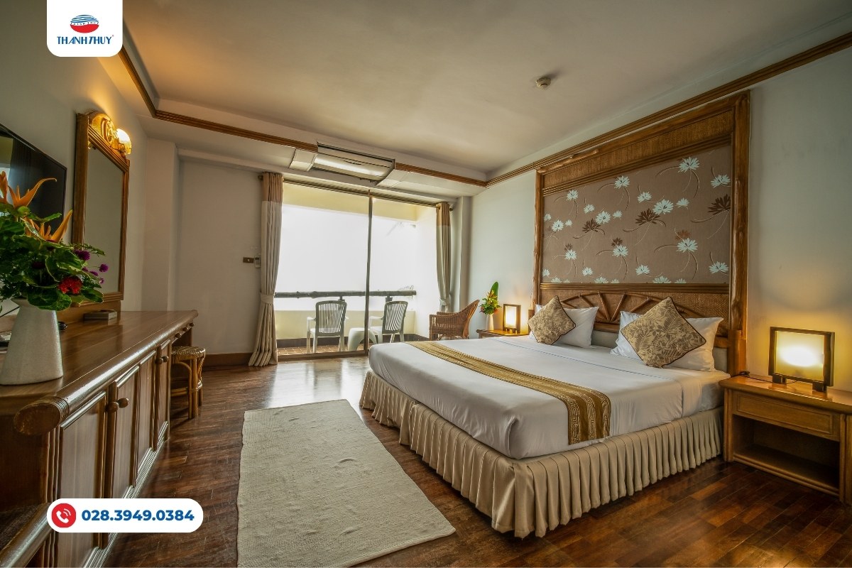 Chăn Ga Khách Sạn 2 Sao Bền Đẹp Phù Hợp Ngân Sách Cho Chủ Khách Sạn 18 Chất liệu cao cấp T400 thường được khách sạn 4 - 5 sao lựa chọn