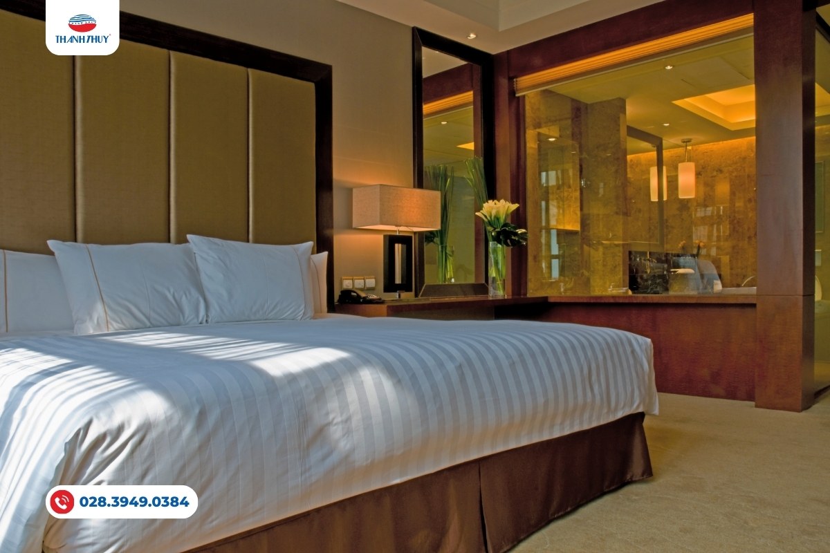 Chăn Ga Khách Sạn 2 Sao Bền Đẹp Phù Hợp Ngân Sách Cho Chủ Khách Sạn 17 Lựa chọn chất liệu đạt chuẩn để khách hàng tin tưởng