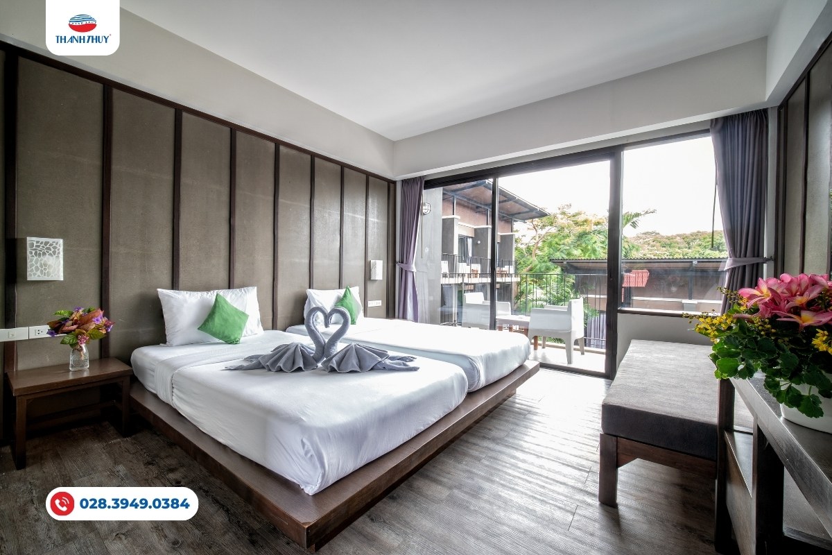 Chăn Ga Khách Sạn 2 Sao Bền Đẹp Phù Hợp Ngân Sách Cho Chủ Khách Sạn 15 T300 T400 là chất liệu cho khách sạn từ trung đến cao