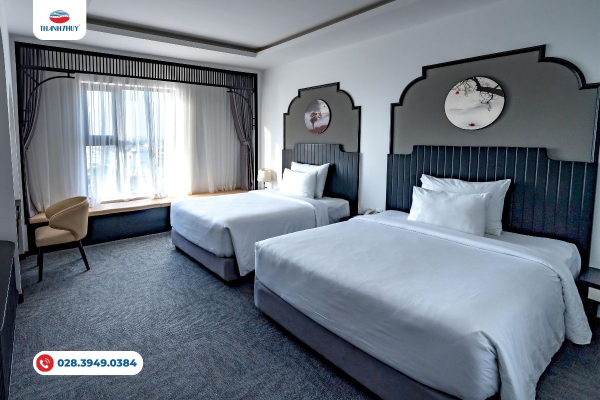 Chăn Ga Gối Đệm Khách Sạn 1 Sao - Bền, Dễ Giặt, Phù Hợp Mô Hình Lưu Trú Cơ Bản 8 Nắm được tần suất sử dụng mới kiểm soát được chi phí vận hàng