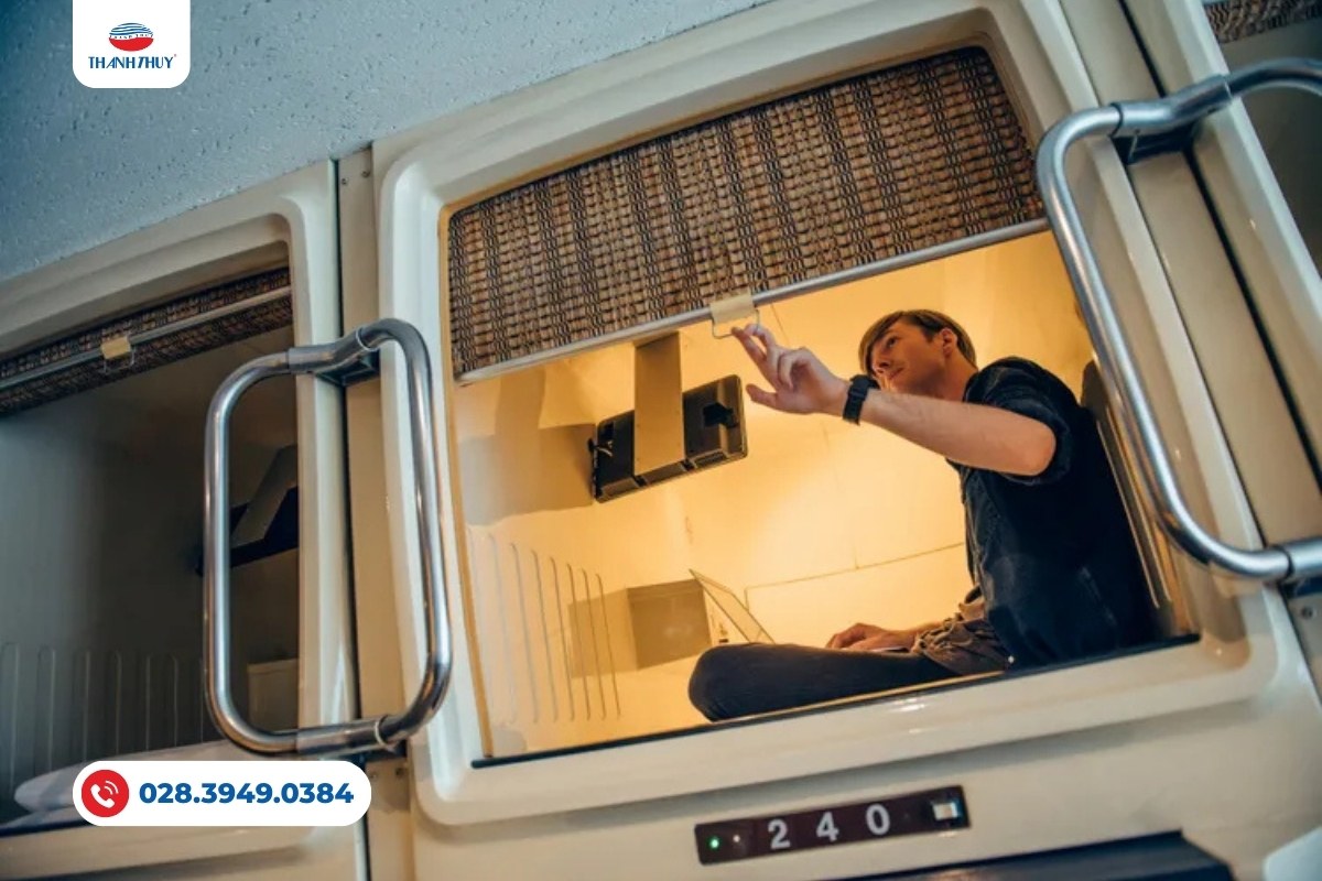 Chăn Ga Khách Sạn Capsule Tiêu Chuẩn Thiết Yếu Cho Mô Hình Lưu Trú Hiện Đại 13 Phòng ngủ Con nhộng phù hợp với khách du lịch ngắn ngày