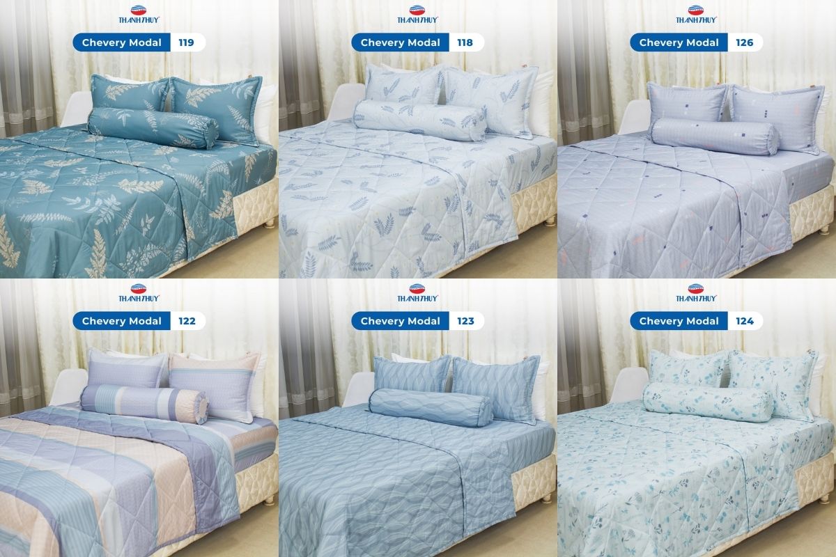 Chọn Chăn Ga Gối Đón Tết – Khi Giấc Ngủ Cũng Cần Một Khởi Đầu Mới 11 Những mẫu họa tiết chăn ga gối mới nổi bật