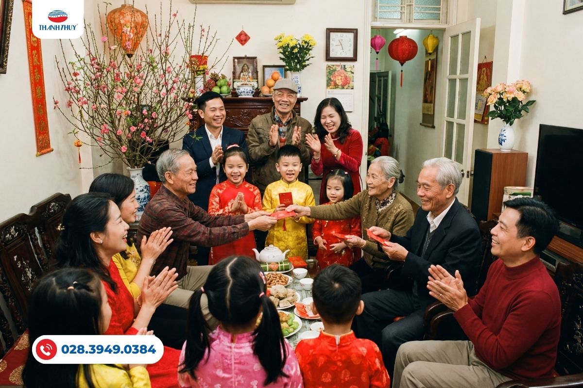 Chọn Chăn Ga Gối Đón Tết – Khi Giấc Ngủ Cũng Cần Một Khởi Đầu Mới 19 Yêu thương gia đình, xuất phát từ những quan tâm nhỏ nhất như giấc ngủ