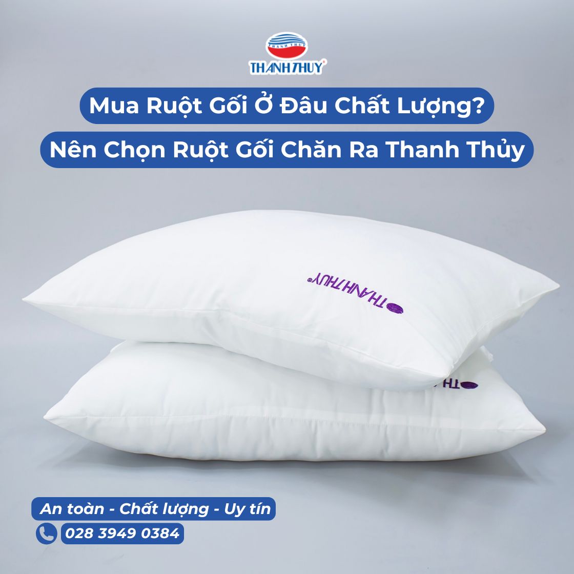 Mua Ruột Gối Ở Đâu Chất Lượng Top Lý Do Nên Chọn Ruột Gối Chăn Ra Thanh Thủy