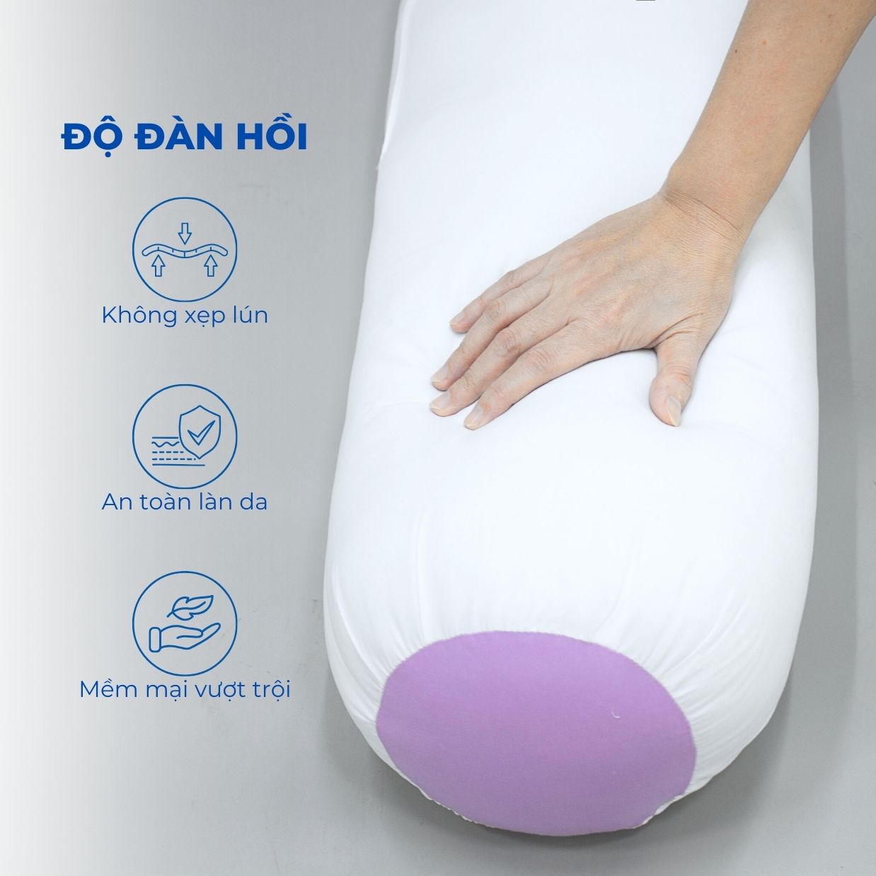 Mua Ruột Gối Ở Đâu Chất Lượng? Top Lý Do Nên Chọn Ruột Gối Chăn Ra Thanh Thủy 14 Ruột gối ôm lông vũ 35x100cm