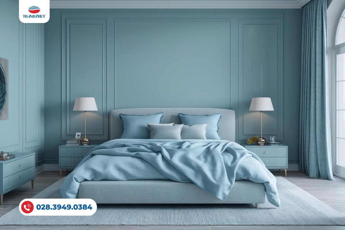 Chăn Ga Gối Cho Cung Song Ngư – Bí Quyết Tạo Không Gian Ngủ Dịu Dàng, Lãng Mạn 16 Gợi ý màu sắc phòng ngủ phù hợp với cung Song Ng