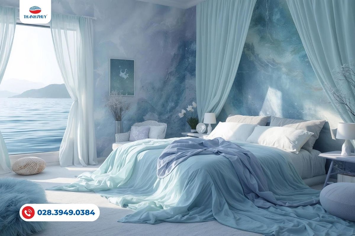 Chăn Ga Gối Cho Cung Song Ngư – Bí Quyết Tạo Không Gian Ngủ Dịu Dàng, Lãng Mạn 12 Lựa chọn chăn ga gối phù hợp với cung Song Ngư