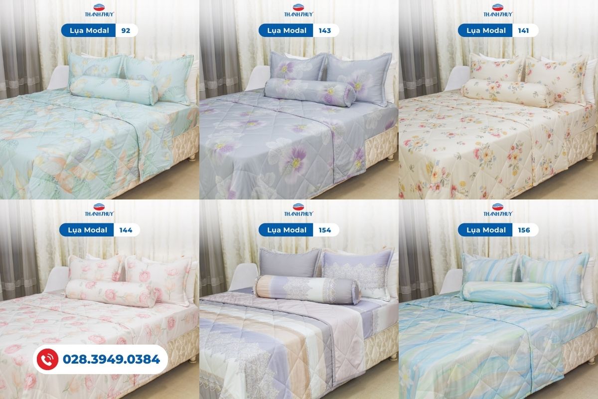 Chăn Ga Gối Cho Cung Song Ngư – Bí Quyết Tạo Không Gian Ngủ Dịu Dàng, Lãng Mạn 13 Màu sắc bộ chăn ga gối phù hợp với cung Song Ngư