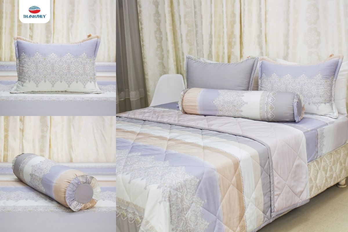 Hướng Dẫn Decor Phòng Ngủ Chuẩn Cung Kim Ngưu: Từ Chất Liệu Chăn Ga Đến Cách Bày Trí 8 Bộ chăn ga gối Lụa Modal óng ả