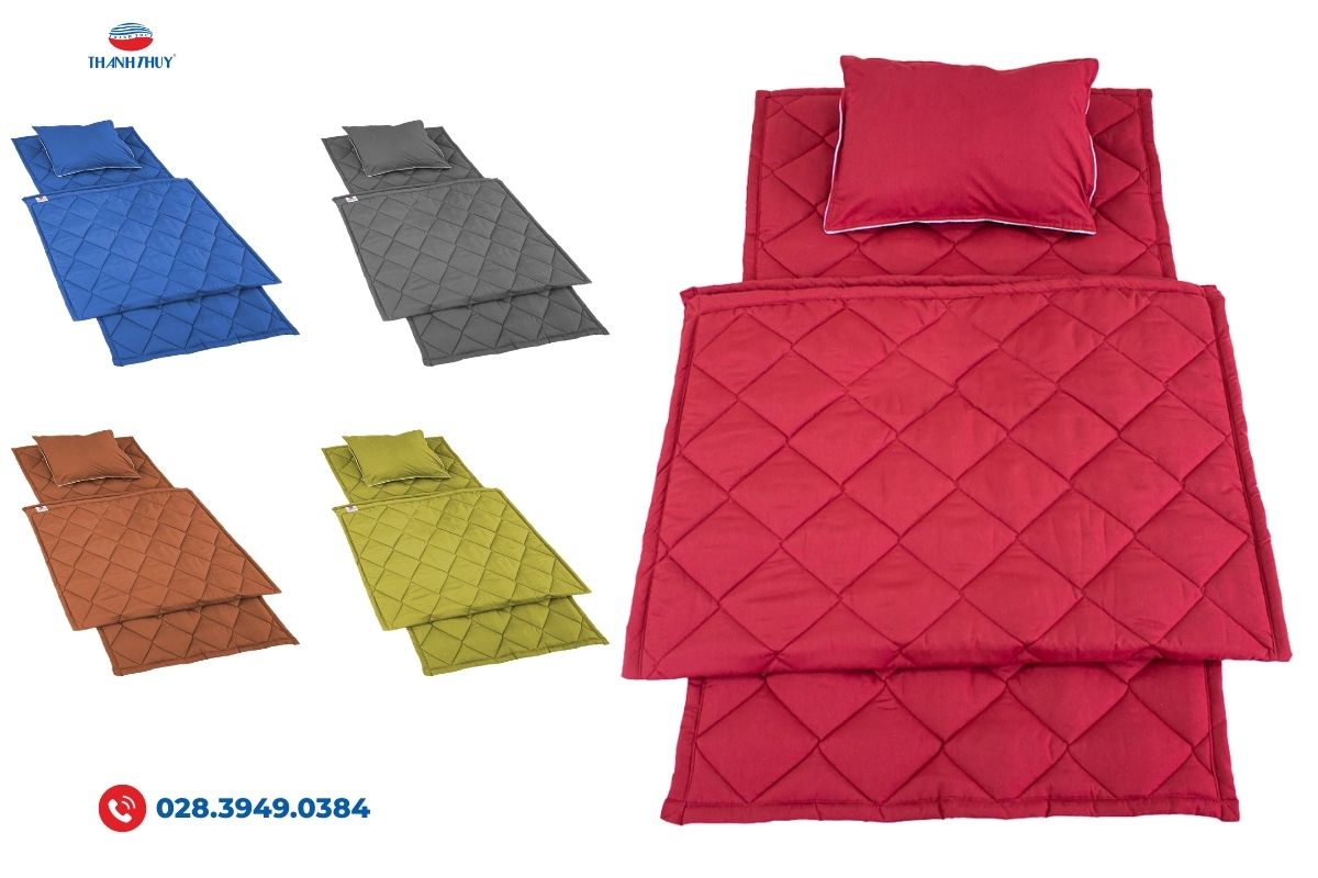 Mẫu Chăn Ga Gối Nệm Gấp Gọn Tốt Nhất Cho Giấc Ngủ Trưa Tại Văn Phòng 2026. 8 Dân văn phòng đầu tư vào chăn ga gối chất lượng