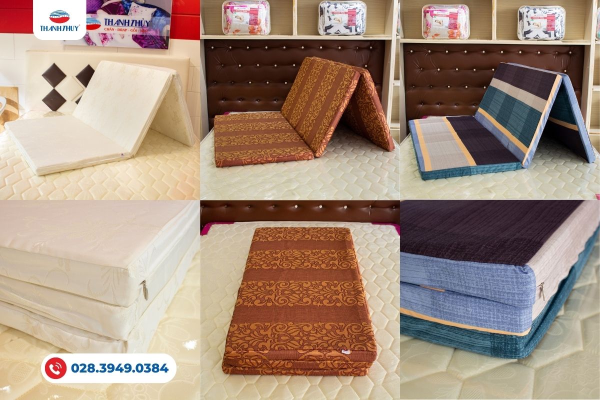 Mẫu Chăn Ga Gối Nệm Gấp Gọn Tốt Nhất Cho Giấc Ngủ Trưa Tại Văn Phòng 2026. 11 Nệm gấp văn phòng tiện lợi