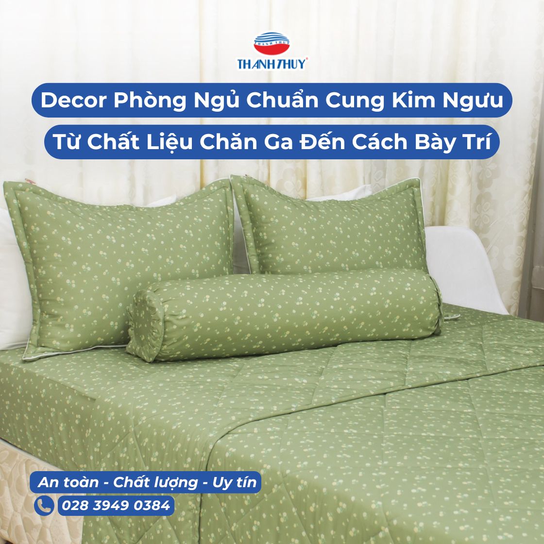 Hướng Dẫn Decor Phòng Ngủ Chuẩn Cung Kim Ngưu Từ Chất Liệu Chăn Ga Đến Cách Bày Trí