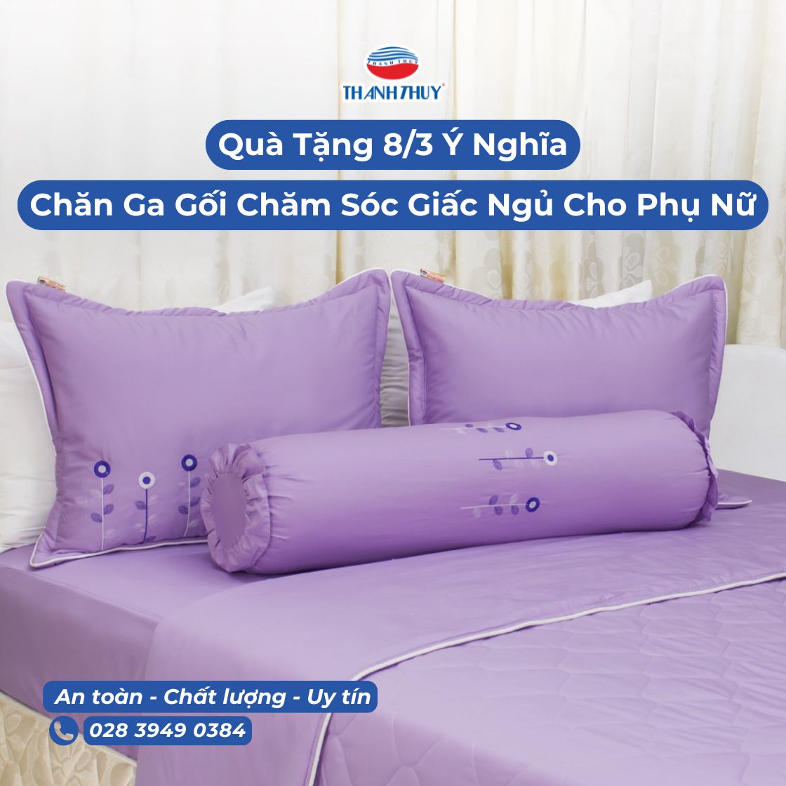 Quà Tặng 83 Ý Nghĩa Chăn Ga Gối – Bí Quyết Chăm Sóc Giấc Ngủ Cho Phụ Nữ