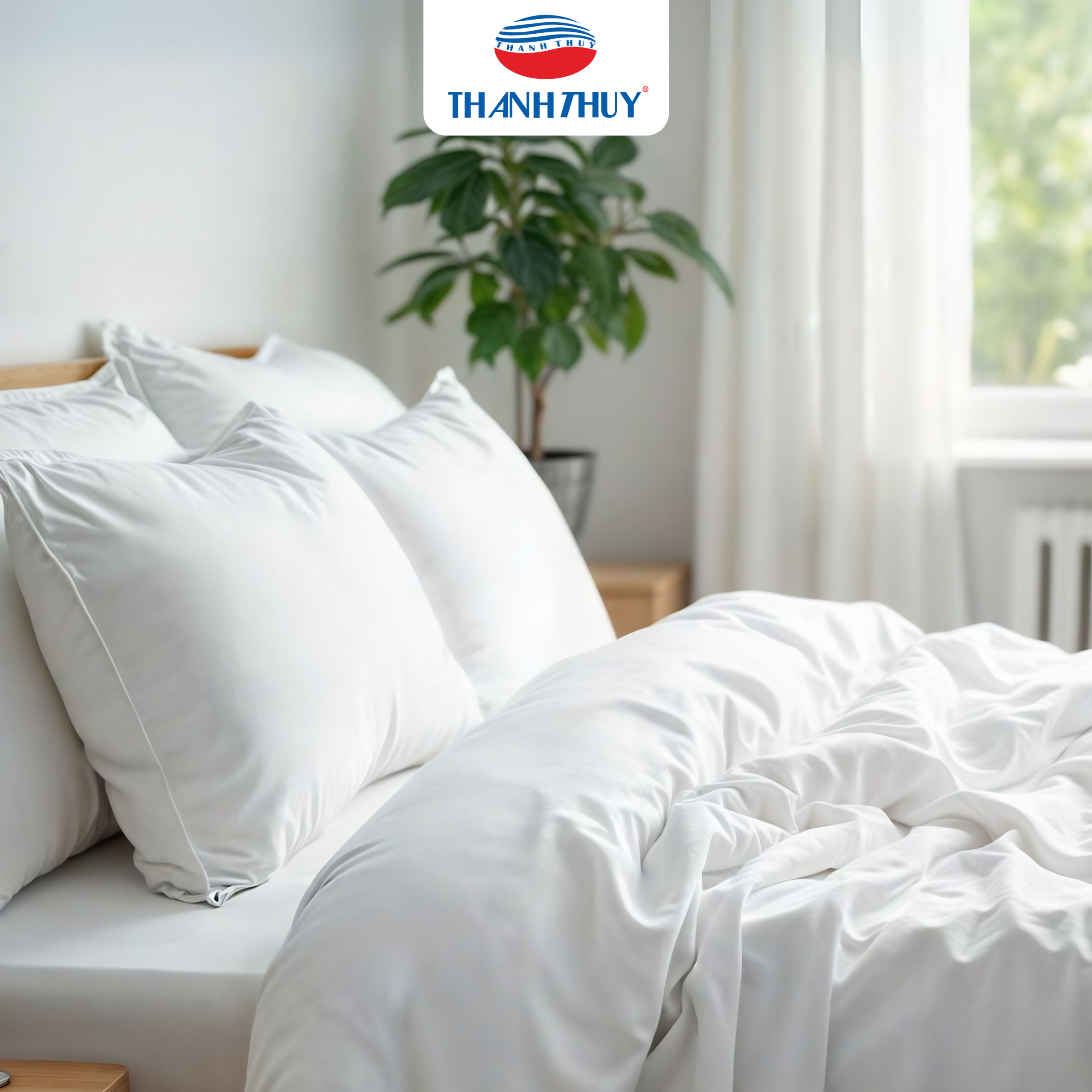Bao lâu nên thay chăn ga khách sạn? Tiêu chuẩn vận hành đúng cần biết 11 Vỏ chăn khách sạn được thay mới đúng tiêu chuẩn