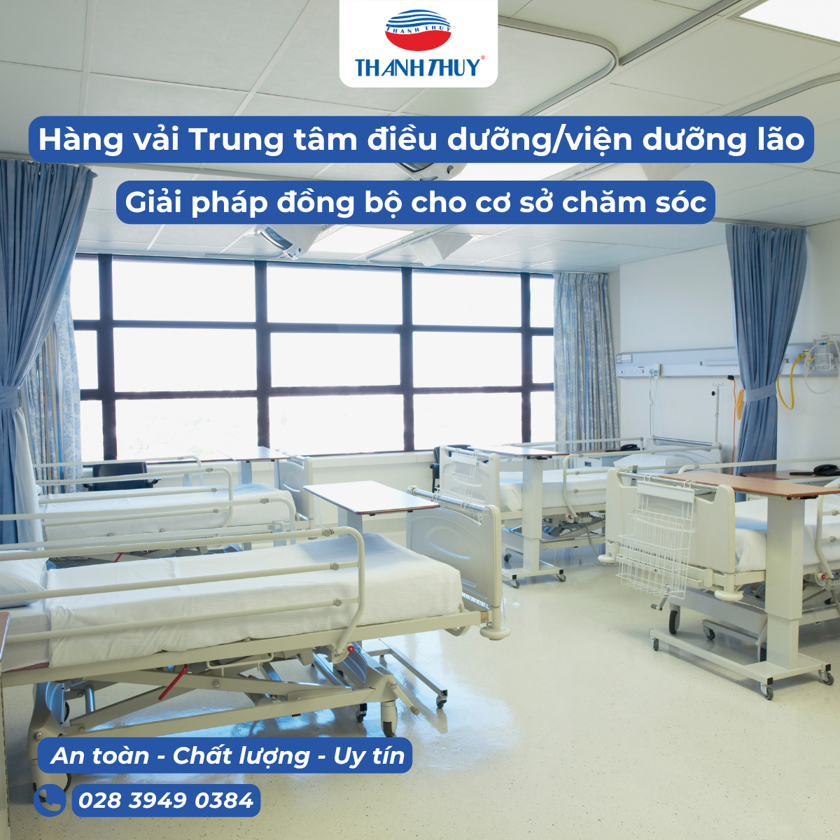Hàng vải Trung tâm điều dưỡng/viện dưỡng lão