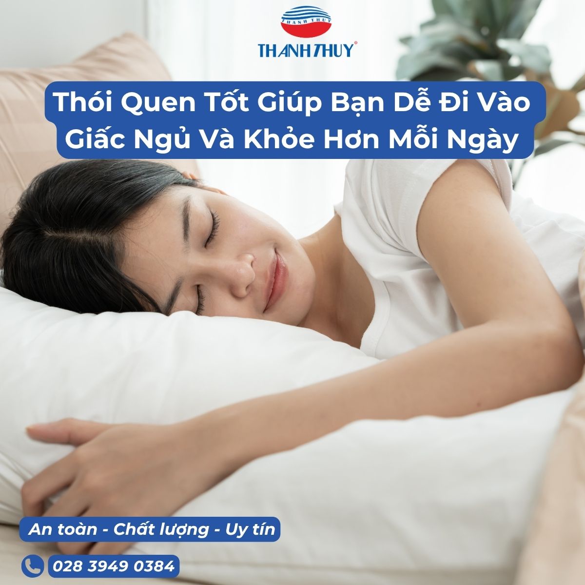 Thói Quen Tốt Giúp Bạn Dễ Đi Vào Giấc Ngủ Và Khỏe Hơn Mỗi Ngày