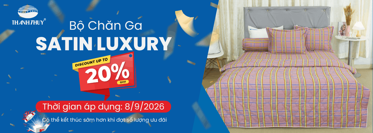 Chương trình khuyến mãi Satin Luxury