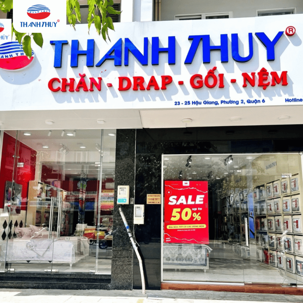 Top 6 thương hiệu chăn ga khách sạn theo từng phân khúc lưu trú 4 Thanh Thủy - Thương hiệu đáng tham khảo đặt may chăn ga khách sạn